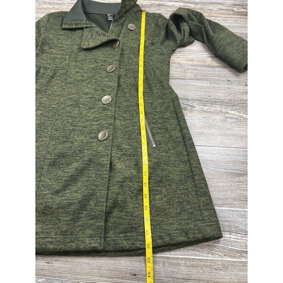 Prana Martina Jacket Coat Women's S Water-Resistant Soft Shell Olive Green - Picture 12 of 16